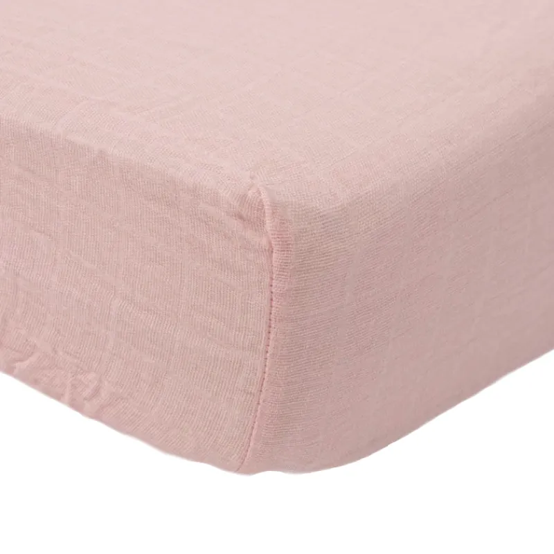 Little Unicorn Cotton Muslin Crib Sheets