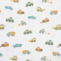 Little Unicorn Cotton Muslin Crib Sheets