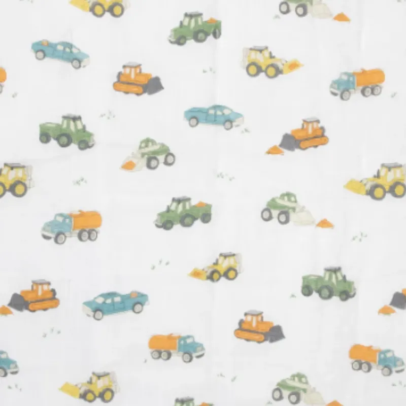 Little Unicorn Cotton Muslin Crib Sheets