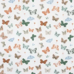 Little Unicorn Cotton Muslin Crib Sheets