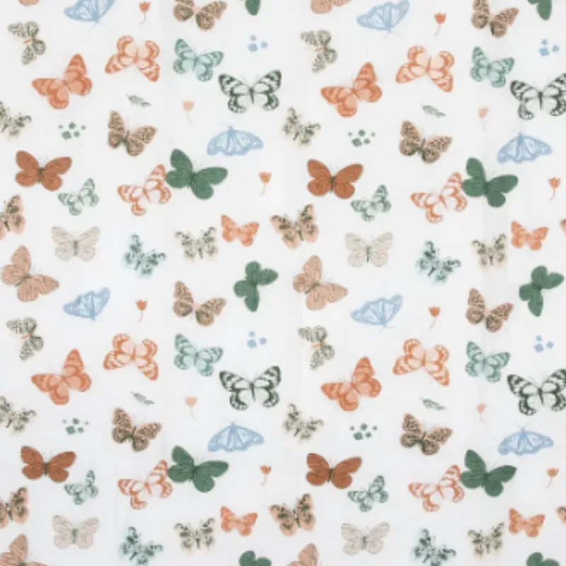 Little Unicorn Cotton Muslin Crib Sheets