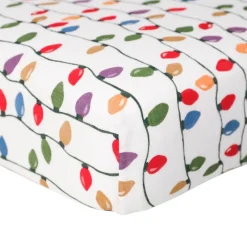 Little Unicorn Cotton Muslin Crib Sheets