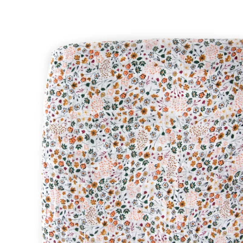 Little Unicorn Cotton Muslin Crib Sheets