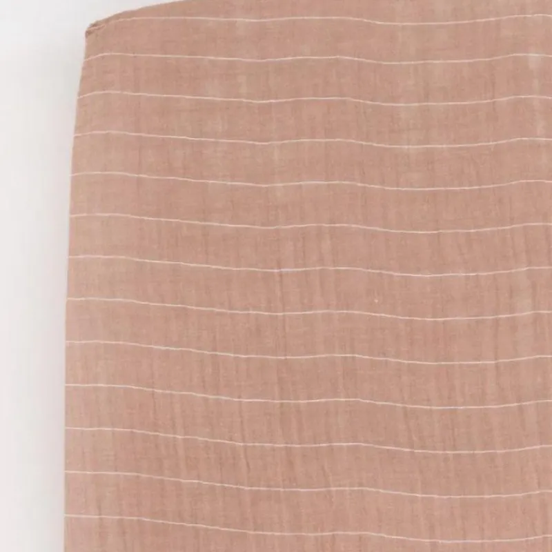 Little Unicorn Cotton Muslin Crib Sheets