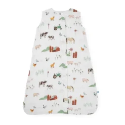 Little Unicorn Cotton Muslin Sleep Bag 1.1 Tog