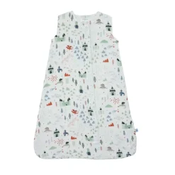 Little Unicorn Cotton Muslin Sleep Bag 1.1 Tog