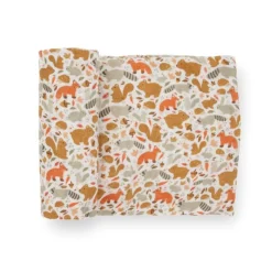 Little Unicorn Cotton Muslin Swaddle Blanket