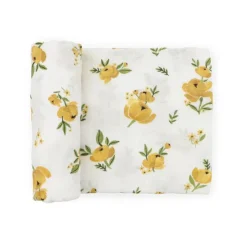 Little Unicorn Cotton Muslin Swaddle Blanket