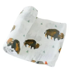 Little Unicorn Cotton Muslin Swaddle Blanket