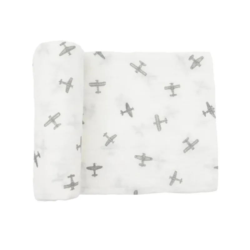 Little Unicorn Cotton Muslin Swaddle Blanket