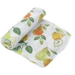 Little Unicorn Cotton Muslin Swaddle Blanket