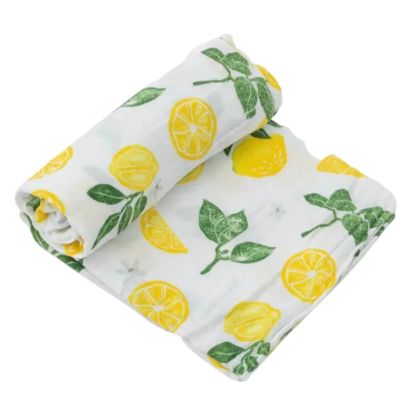 Little Unicorn Cotton Muslin Swaddle Blanket
