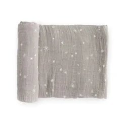 Little Unicorn Cotton Muslin Swaddle Blanket