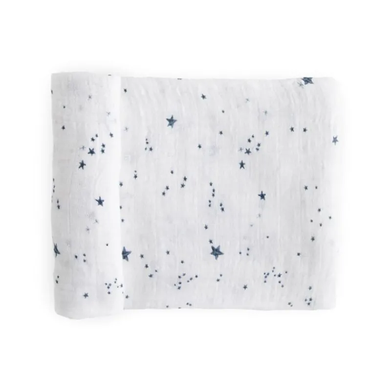 Little Unicorn Cotton Muslin Swaddle Blanket