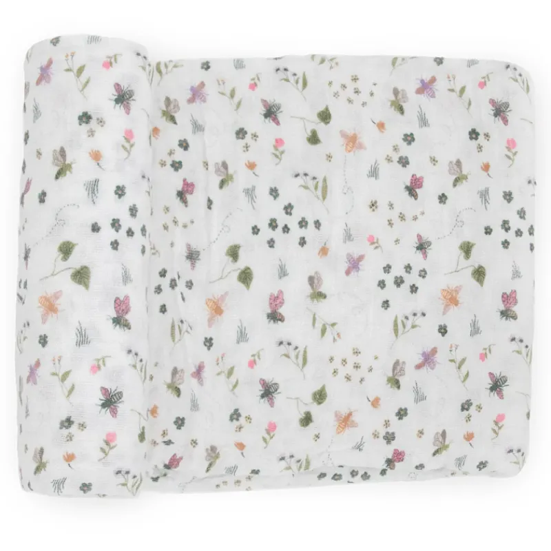 Little Unicorn Cotton Muslin Swaddle Blanket