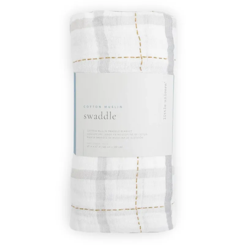 Little Unicorn Cotton Muslin Swaddle Blanket