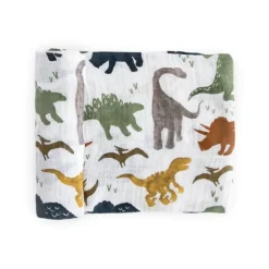 Little Unicorn Cotton Muslin Swaddle Blanket