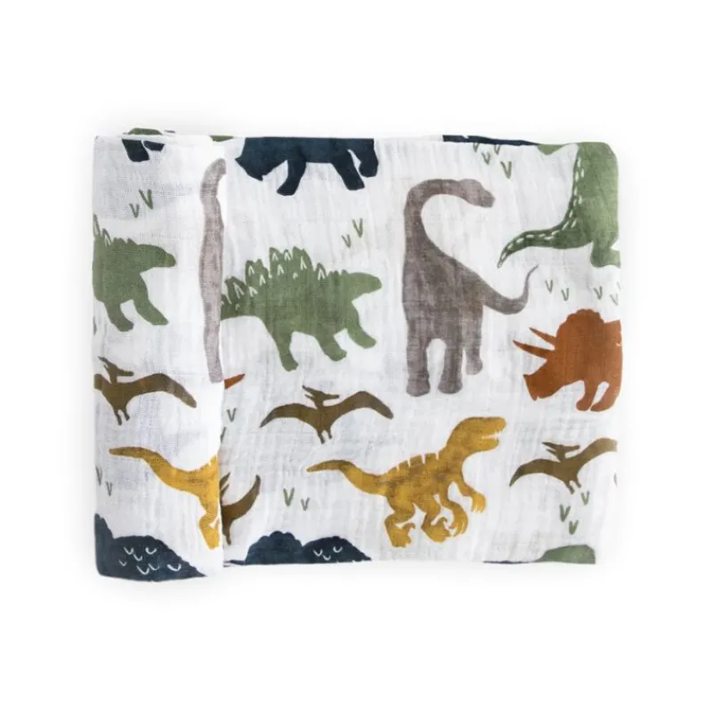 Little Unicorn Cotton Muslin Swaddle Blanket