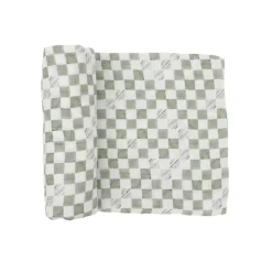 Little Unicorn Cotton Muslin Swaddle Blanket