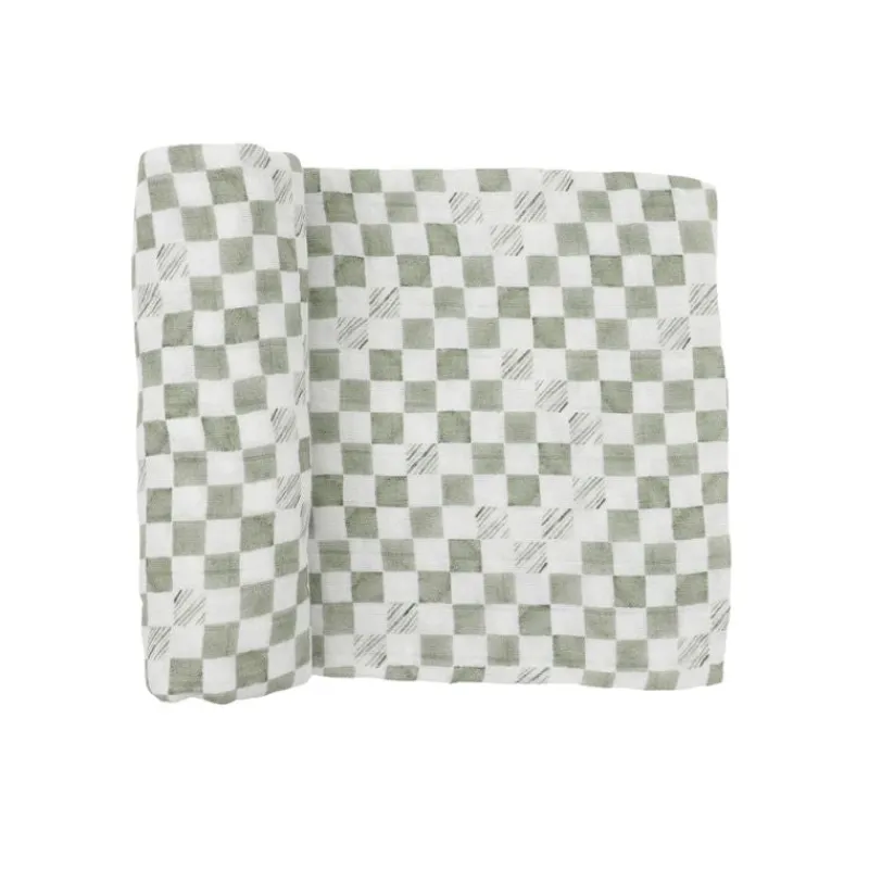 Little Unicorn Cotton Muslin Swaddle Blanket