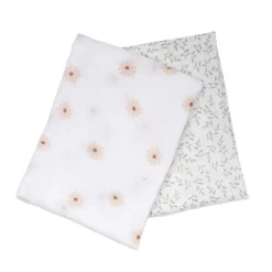 Lulujo Cotton Swaddles - 2 Pack