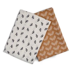 Lulujo Cotton Swaddles - 2 Pack