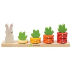 TenderLeaf Counting Carrots Stacking Game