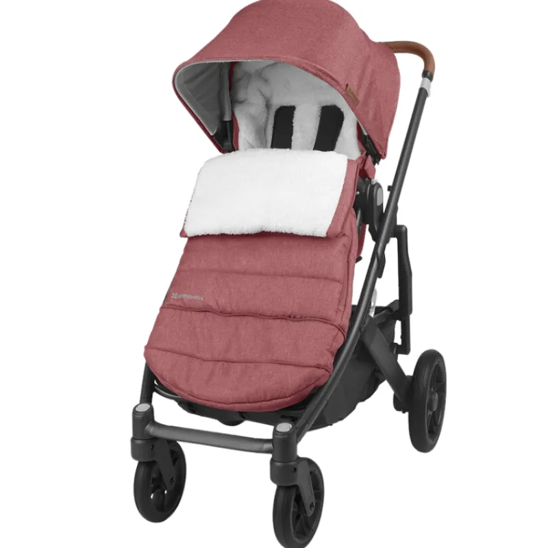UPPAbaby Cozy Ganoosh Footmuff (Sherpa Lining)