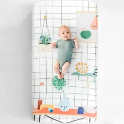 Rookie Humans Crib Sheets