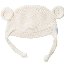 Beba Bean Crochet Bear Toque