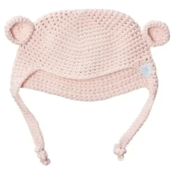Beba Bean Crochet Bear Toque