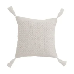 Pokoloko Crochet Pillow With Tassels