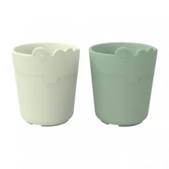 Done by Deer Croco Mini Mug 2-pack