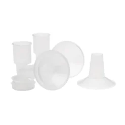 Ameda CustomFit Breast Pump Flanges - Medium (28.5mm)