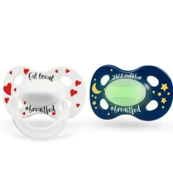 Medela Day & Night Pacifiers - 2 Pack