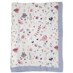 Little Unicorn Deluxe Muslin Baby Blanket