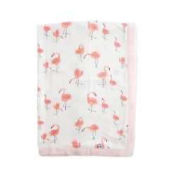 Little Unicorn Deluxe Muslin Baby Blanket
