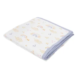 Little Unicorn Deluxe Muslin Baby Blanket