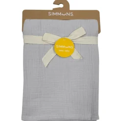 Simmons Deluxe 4-Ply Muslin Blanket