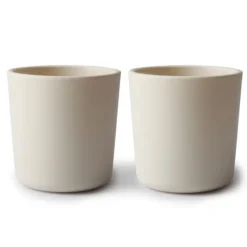 Mushie Dinnerware Cup Set - 2 Pack