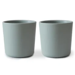 Mushie Dinnerware Cup Set - 2 Pack