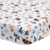 Lambs & Ivy Disney Microfibre Fitted Crib Sheets