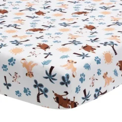 Lambs & Ivy Disney Microfibre Fitted Crib Sheets