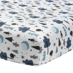Lambs & Ivy Disney Microfibre Fitted Crib Sheets