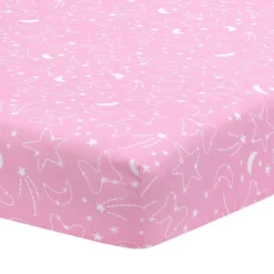Lambs & Ivy Disney Microfibre Fitted Crib Sheets