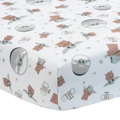 Lambs & Ivy Disney Microfibre Fitted Crib Sheets