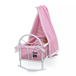 Valco Baby Dolls Cradle Pink