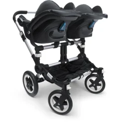 Bugaboo Donkey Twin Car Seat Adapter- Cybex, Nuna, Maxi-Cosi