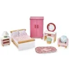 TenderLeaf Dovetail Doll House Bedroom Furniture