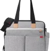 Skip Hop Duo Weekender Diaper Bag - Grey Melange